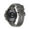 Смарт-годинник Mibro GS Explorer S 48мм, 1.32", 466x466, AMOLED, BT 5.3, Dual-band GPS, 10 ATM, титан-силікон