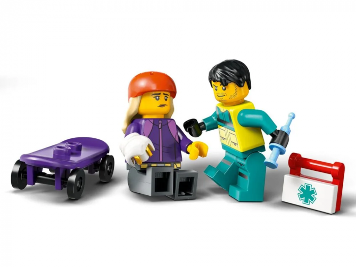 Конструктор LEGO City Швидка допомога