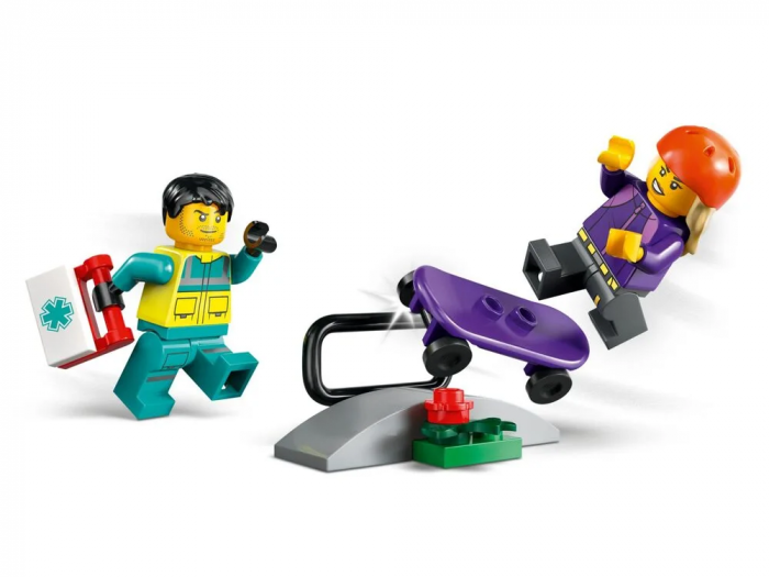Конструктор LEGO City Швидка допомога