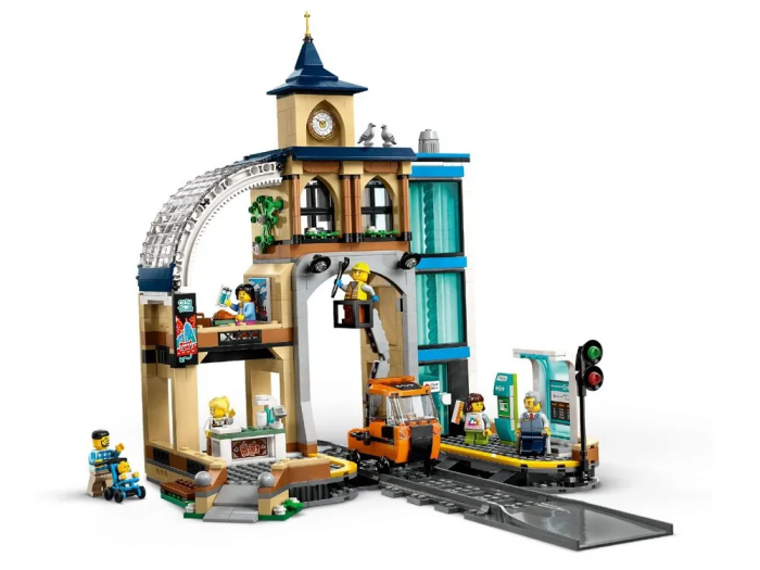 Конструктор LEGO City Центральний залізничний вокзал