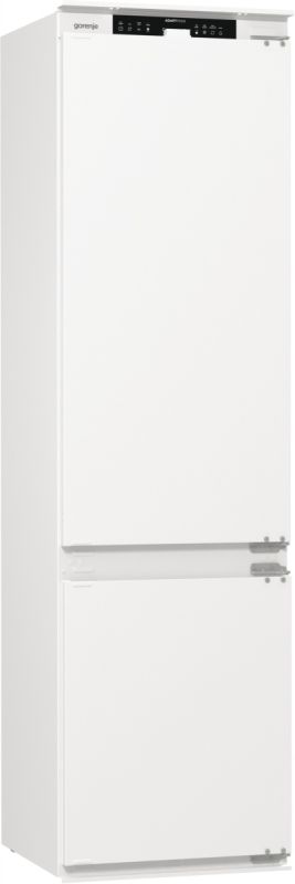 Вбуд. холодильник з мороз. камерою Gorenje, 193х55х54см, 2 двері, 208(76)л, А+, NF+, Зона св-ті, Диспл, Біли