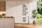 Вбуд. холодильник з мороз. камерою Gorenje, 193х55х54см, 2 двері, 208(76)л, А+, NF+, Зона св-ті, Диспл, Біли