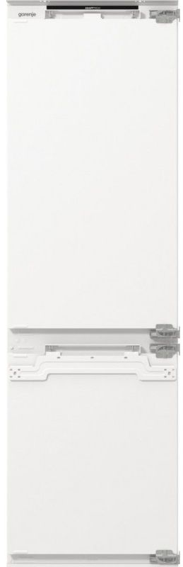 Вбуд. холодильник з мороз. камерою Gorenje, 177х55х54см, 2 двері, 176(76)л, А+, NF+, Зона св-ті, Диспл, Білий