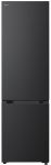 Холодильник LG з нижн. мороз., 203x60х68, холод.відд.-262л, мороз.відд.-113л, 2дв., E, NF, інв., диспл внутр., Fresh Сonverter, Metal Fresh, чорний матовий