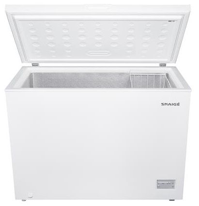 Морозильна скриня Snaige, 287л, E, ST, білий