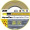 Шланг садовий 2E AquaFlex Graphite Pro 1/2" 20м 4 шари 20бар -10…+60°C зрошувач 2 конектори адаптер