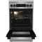 Плита Gorenje комбінована, 70л, 50x60см, метал. кришка, дисплей, чавун, нерж