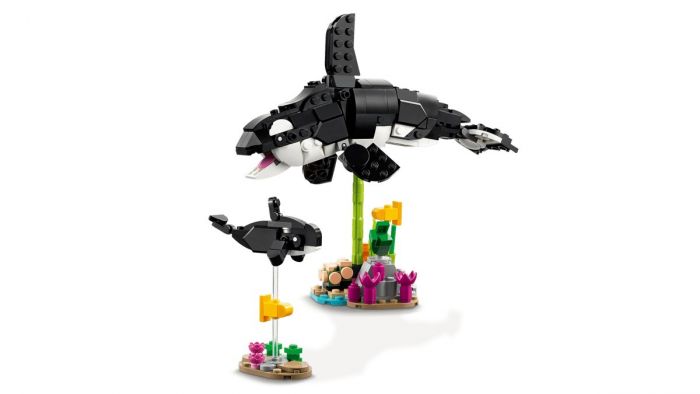 Конструктор LEGO Creator Дикі тварини: пандові