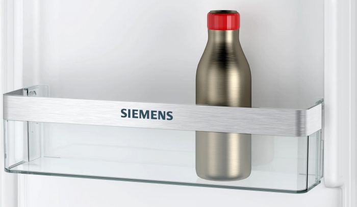 Холодильник Siemens вбудований з нижн. мороз., 177x54x55, xолод.відд.-200л, мороз.відд.-70л, 2дв., E, ST, білий