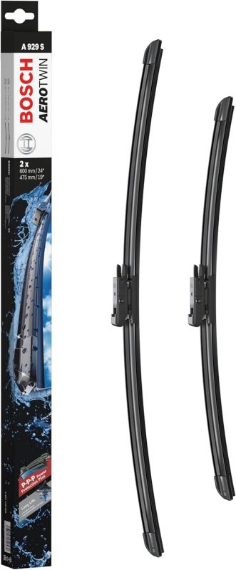 Склоочисник BOSCH Aerotwin безкаркасний комплект 600/475мм (3 397 118 929)