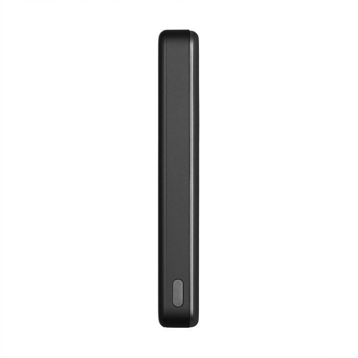 Акумулятор портативний літій-іонний Power Bank 2E Slim Wireless QI 10000мА·год, 20Вт, PD, сірий