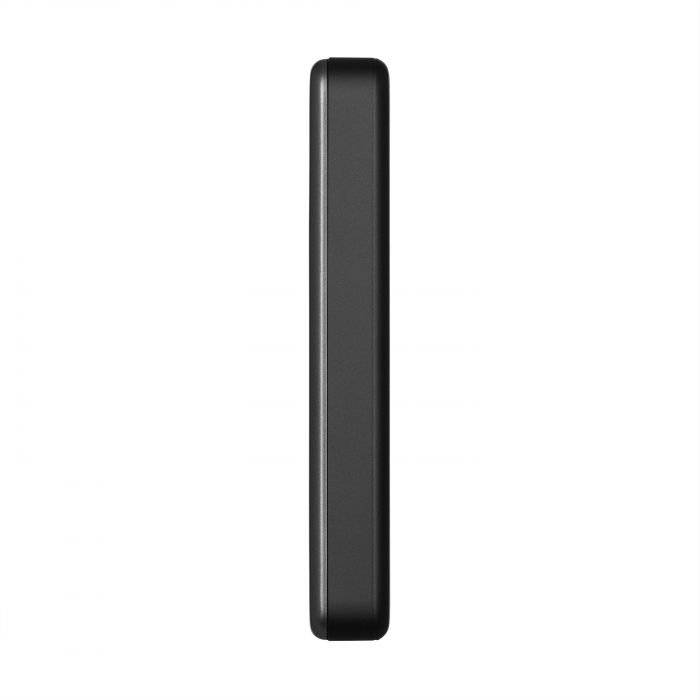 Акумулятор портативний літій-іонний Power Bank 2E Slim Wireless QI 10000мА·год, 20Вт, PD, сірий