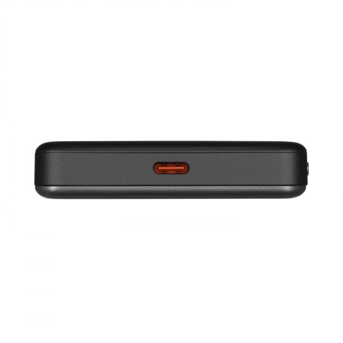 Акумулятор портативний літій-іонний Power Bank 2E Slim Wireless QI 10000мА·год, 20Вт, PD, сірий