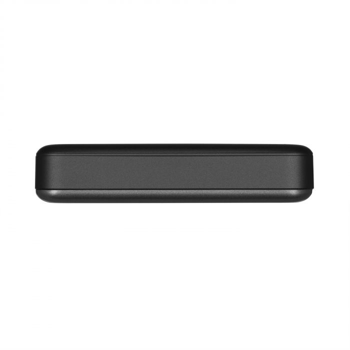 Акумулятор портативний літій-іонний Power Bank 2E Slim Wireless QI 10000мА·год, 20Вт, PD, сірий