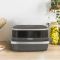 Мультипіч Tefal Easy Fry XL Surface, 2200Вт, чаша-4л, сенсорне керув., з віконцем, 10 програм, пластик, чорно-сірий