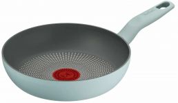 Сковорода Tefal Halo EUCALYPTUS, 20см, алюміній, бакеліт, сірий