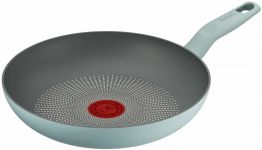 Сковорода Tefal Halo EUCALYPTUS, 24см, алюміній, бакеліт, сірий