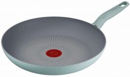 Сковорода Tefal Halo EUCALYPTUS, 28см, алюміній, бакеліт, сірий