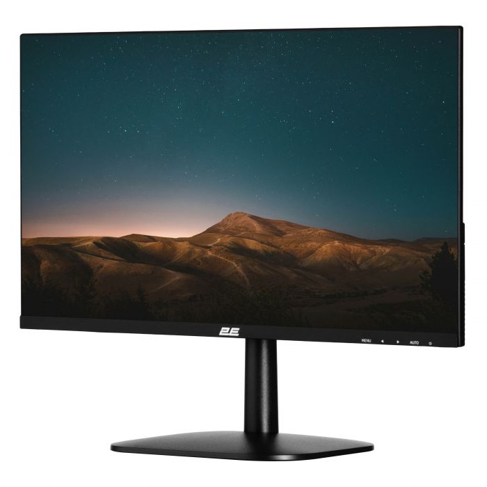 Монітор 2E 21.5" A2225B D-Sub, HDMI, VA, 100Hz