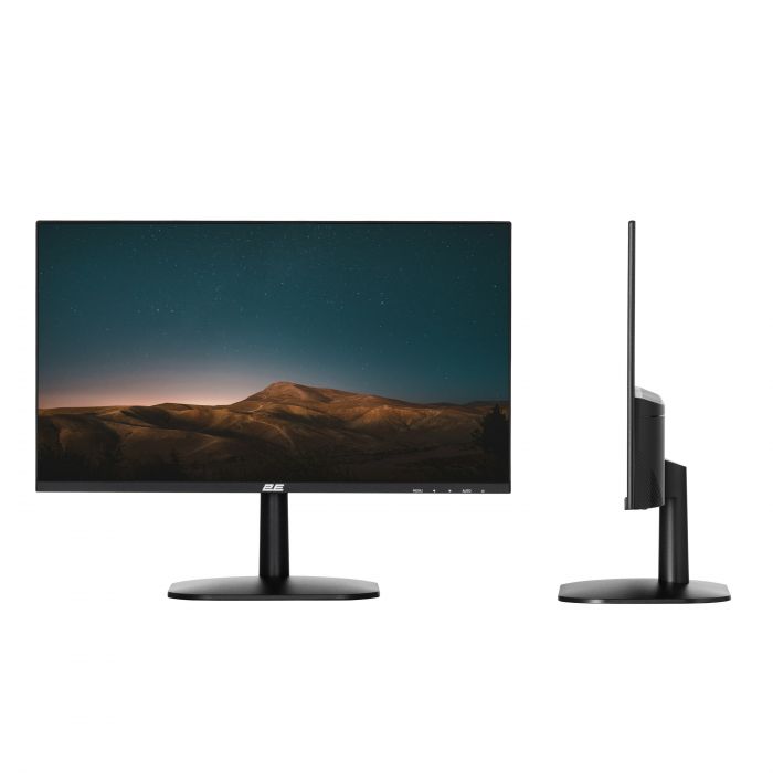 Монітор 2E 21.5" A2225B D-Sub, HDMI, VA, 100Hz