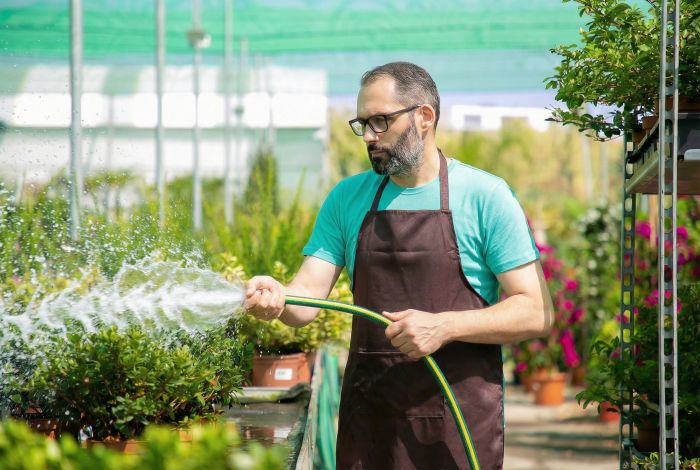 Шланг садовий 2E AquaFlex Emerald Pro 1/2" 20м 4 шари 20бар -10…+60°C зрошувач 2 конектори адаптер