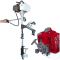 Мотор для човнів Vitals Master LM 6335h 3.5 к.с. 8000об/хв 63см3 двигун 4.7кг редуктор 4.8кг
