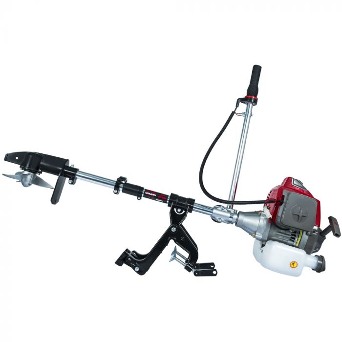 Мотор для човнів Vitals Master LM 6335h 3.5 к.с. 8000об/хв 63см3 двигун 4.7кг редуктор 4.8кг