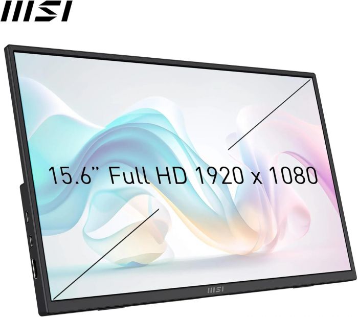 Монітор портативний MSI 15.6" PRO MP165-E6 HDMI, 2xUSB-C, MM, IPS, Case