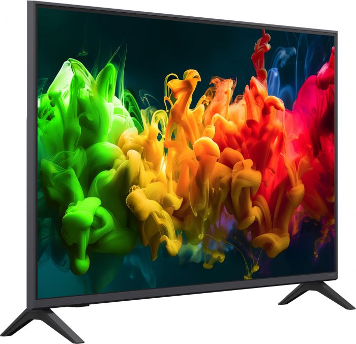 Телевізор 43" LG QNED 4K 60Hz Smart WebOS Black