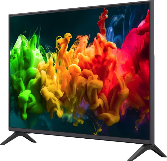 Телевізор 43" LG QNED 4K 60Hz Smart WebOS Black