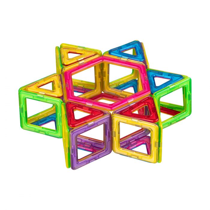 Конструктор магнітний  Same toy Classic line 40ел