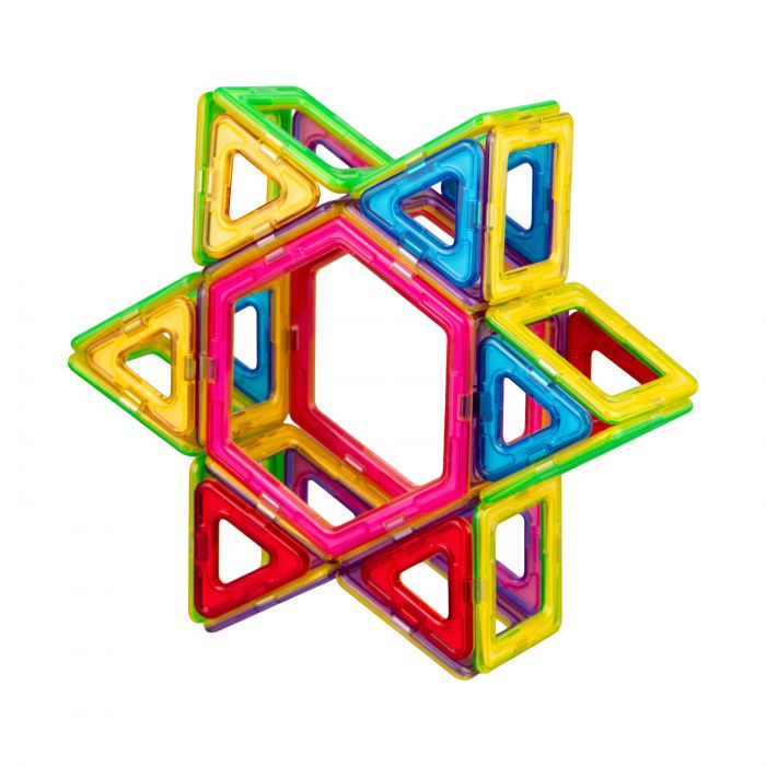 Конструктор магнітний  Same toy Classic line 40ел