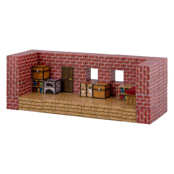 Конструктор магнітний Same Toy Creative Set Brick House 100ел