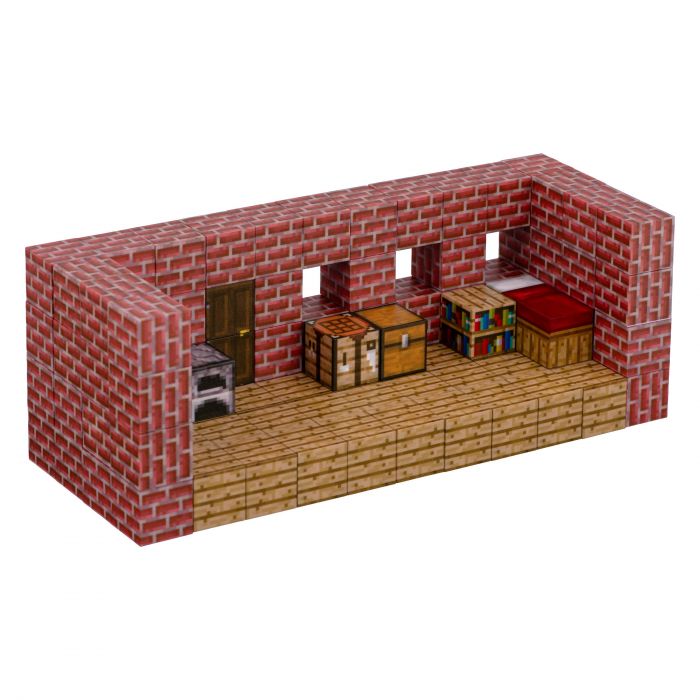 Конструктор магнітний Same Toy Creative Set Brick House 100ел