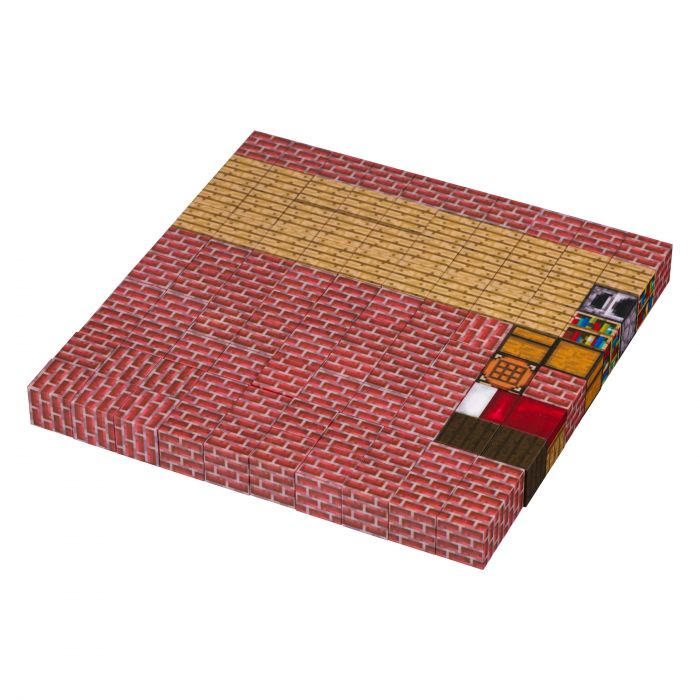 Конструктор магнітний Same Toy Creative Set Brick House 100ел