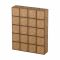 Конструктор магнітний Same Toy Creative Set Wood 20ел