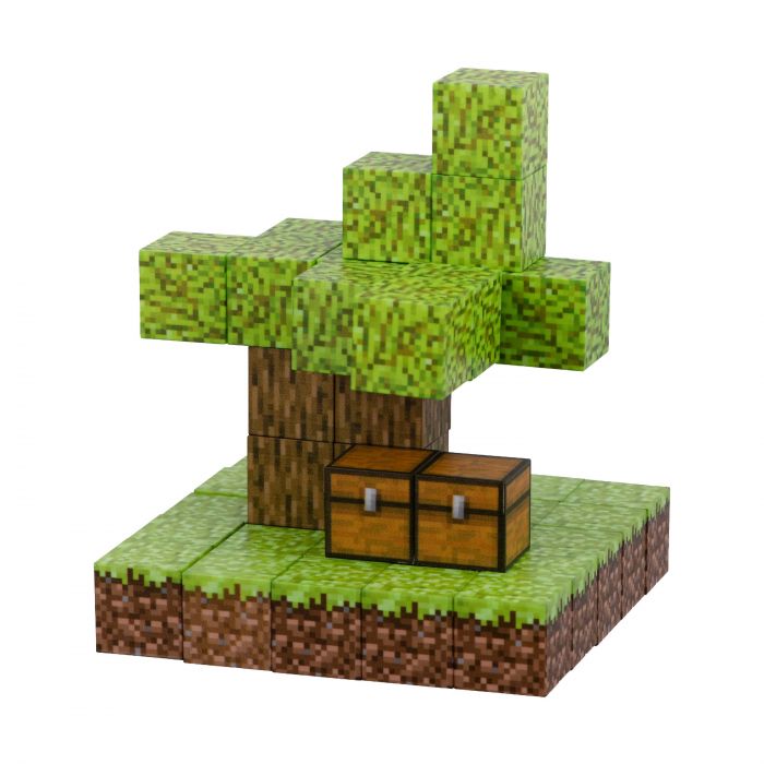 Конструктор магнітний Same Toy Creative Set Skyblock 48ел