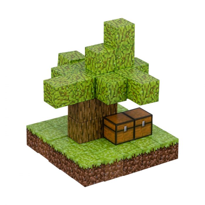 Конструктор магнітний Same Toy Creative Set Skyblock 48ел