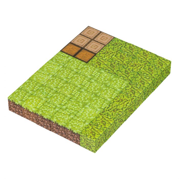 Конструктор магнітний Same Toy Creative Set Skyblock 48ел