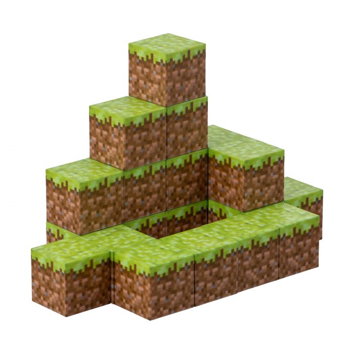 Конструктор магнітний Same Toy Creative Set Grass 20ел