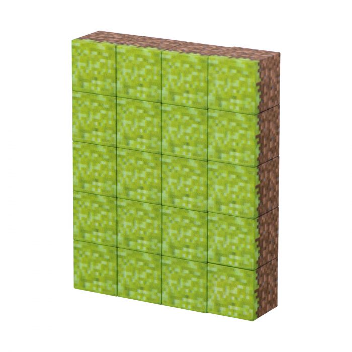 Конструктор магнітний Same Toy Creative Set Grass 20ел