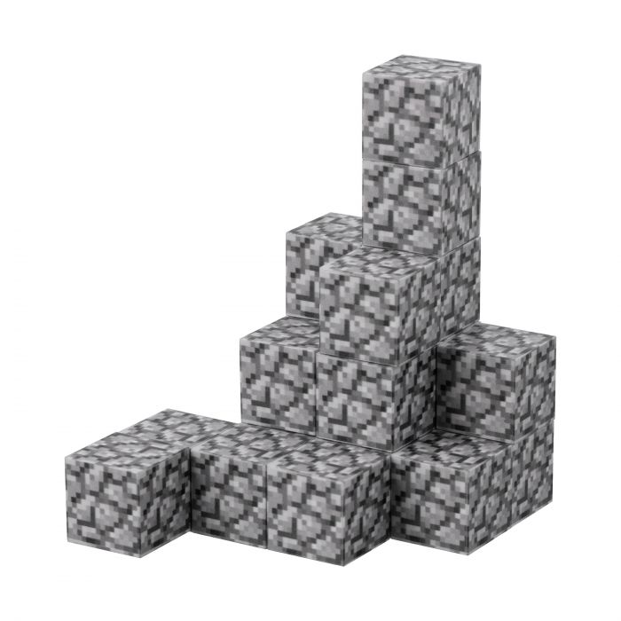 Конструктор магнітний Same Toy Creative Set Cobblestone 20ел