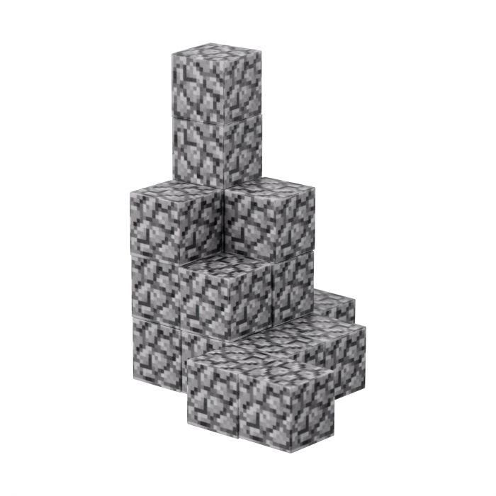 Конструктор магнітний Same Toy Creative Set Cobblestone 20ел