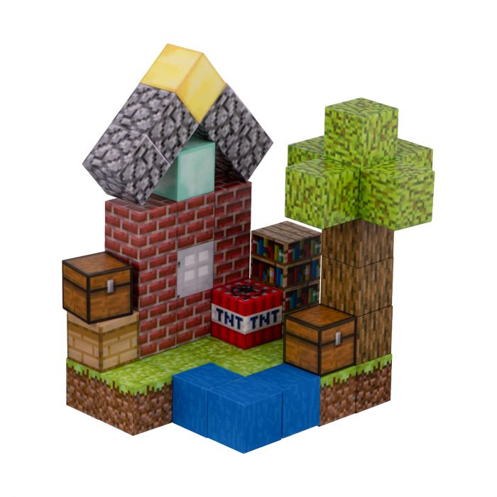 Конструктор магнітний Same Toy Creative Set Patio 48ел