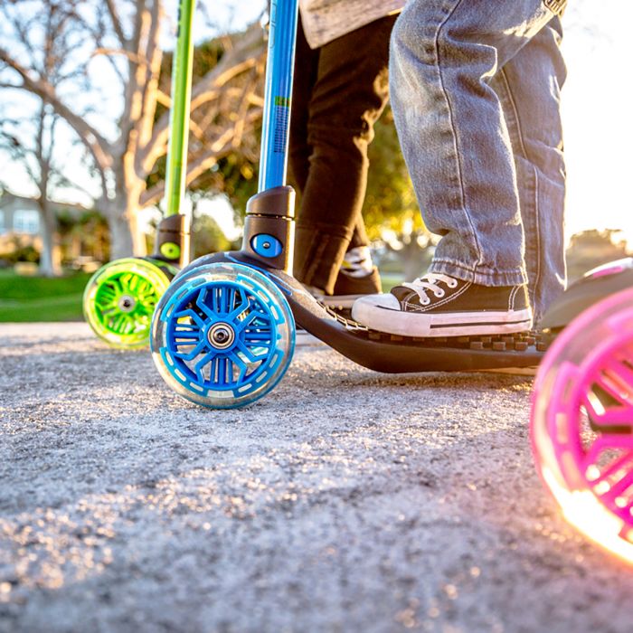 Самокат Neon Glider синій