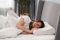Подушка ортопедична ARDESTO Sleepwell, 60х40х11/9см, хвиля, піна меморі, білий