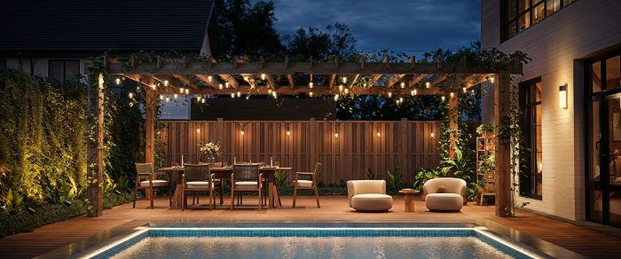 Набір світлодіодних ламп Govee H7025 Outdoor Clear Bulb String Lights, 15м, RGBIC/Warm White, WI-FI/Bluetooth, чорний