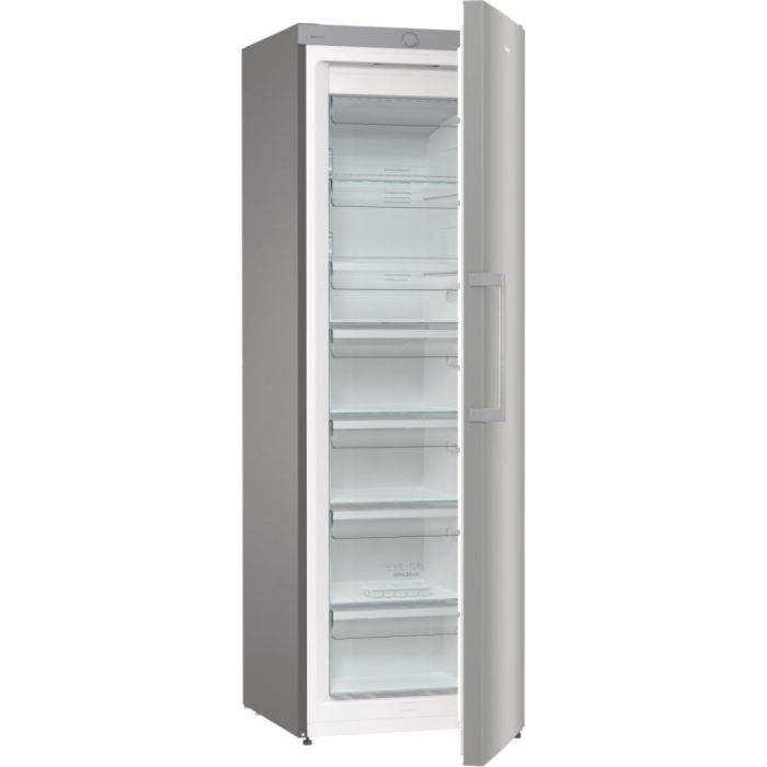 Морозильна камера Gorenje, 185.5x59.5х66.3, 280л, 1дв., A+, NF, сріблястий