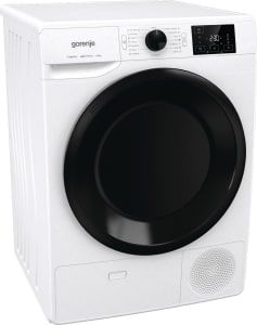 Сушильна машина Gorenje конденсаційна, 8кг, B, 60см, дисплей, білий