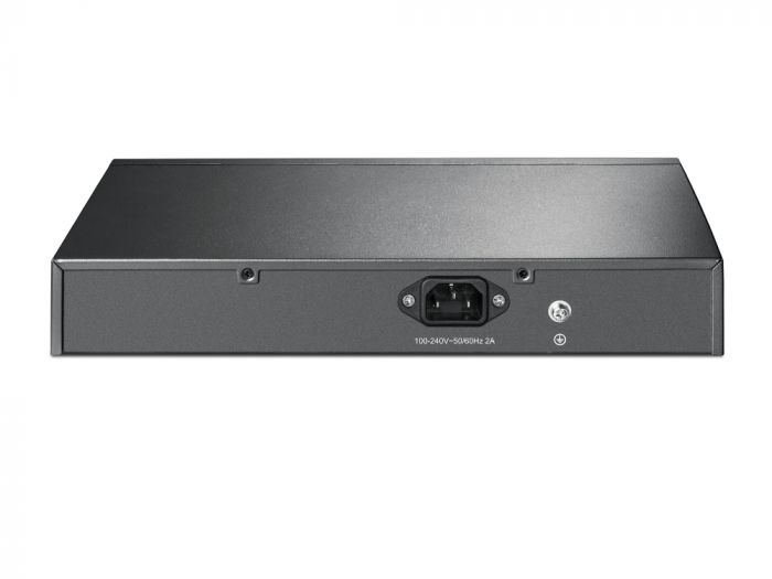 Комутатор TP-LINK TL-SG1008MP 8xGE (8xPoE), 126Вт, Некерований